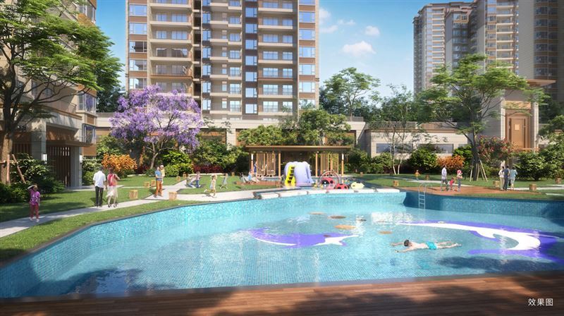 麒龙·金海美域的图标